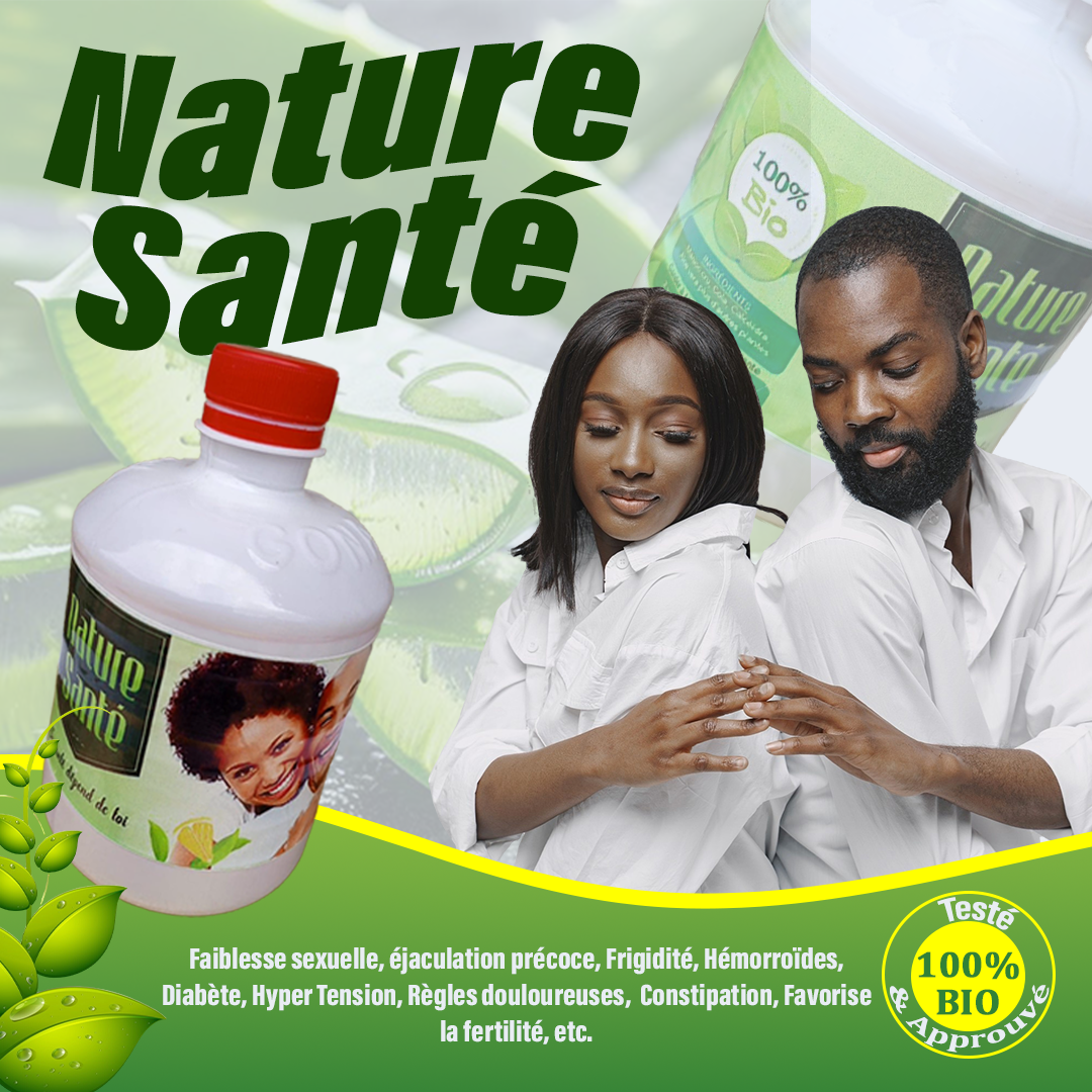 Complément Alimentaire Bio "Nature Santé"